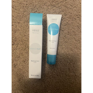 New Box Fresh Obagi Retinol 0.5 1 oz 30 ml Anti Aging Wrinkle